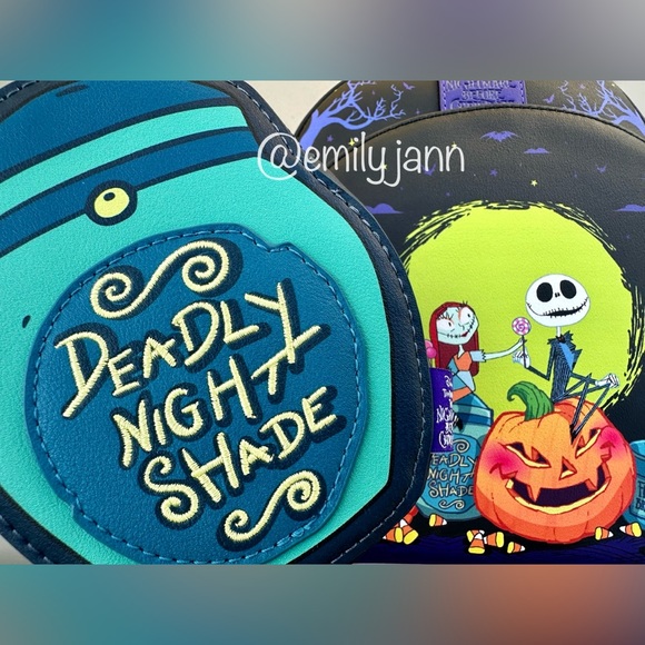 The Nightmare Before♠️Christmas Backpack Set - Picture 6 of 12